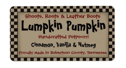 'Lumpkin Pumpkin' Handcrafted Potpourri. 1 1/2 qt.