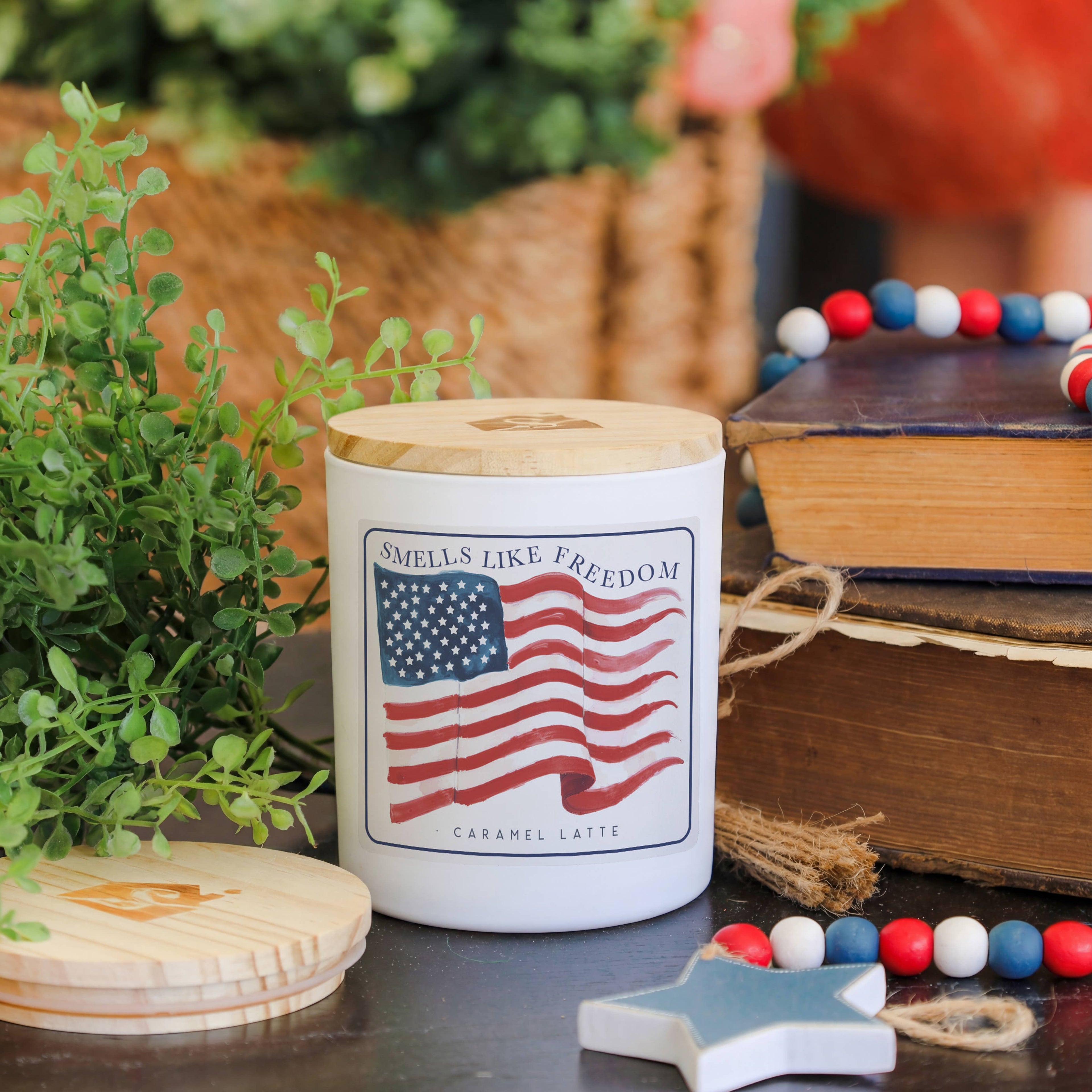 Smells Freedom Watercolor - Caramel Latte Scent
