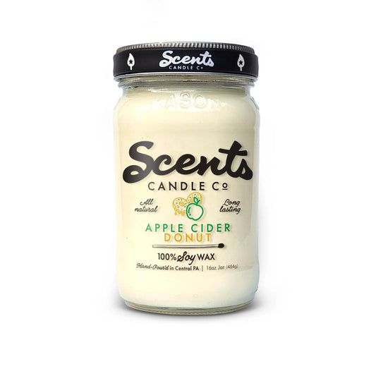 Apple Cider Donut Soy Wax Candles