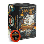 Salted Caramel Coffee Pods | 12 Count Flavored Coffee Pods