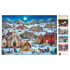 Season's Greetings - Peace on Earth 1000 Piece Puzzle