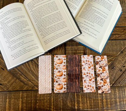 Cozy Fall Vibes Bookmarks