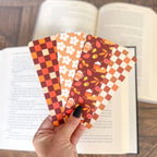 Pumpkin Pie Bookmarks -Thanksgiving, Fall