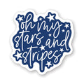 Stars And Stripes - Stickers