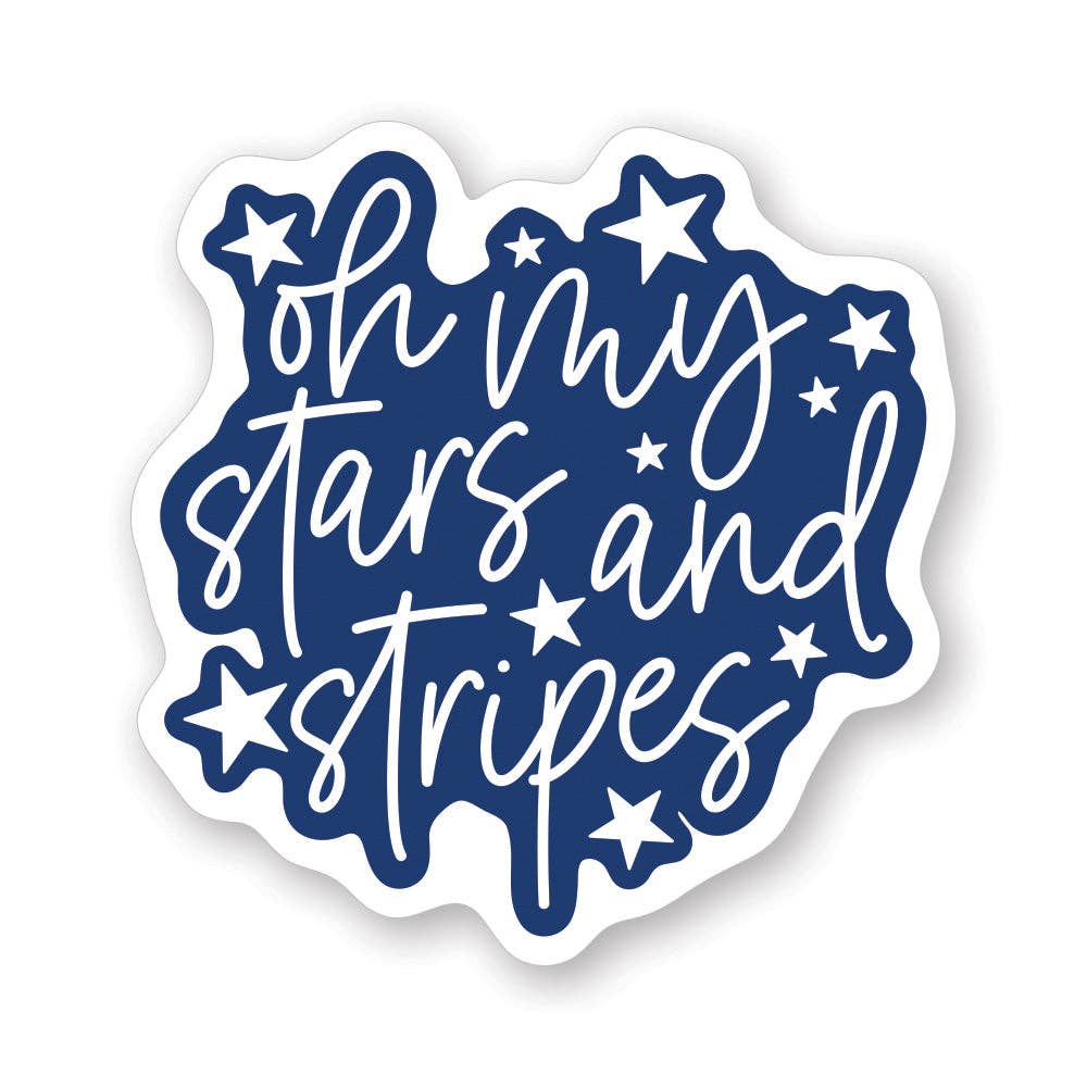 Stars And Stripes - Stickers