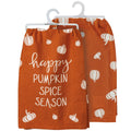 Happy Pumpkin Spice Season Kitchen Towel