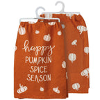 Happy Pumpkin Spice Season Kitchen Towel