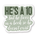 He's A 10 Book - Stickers