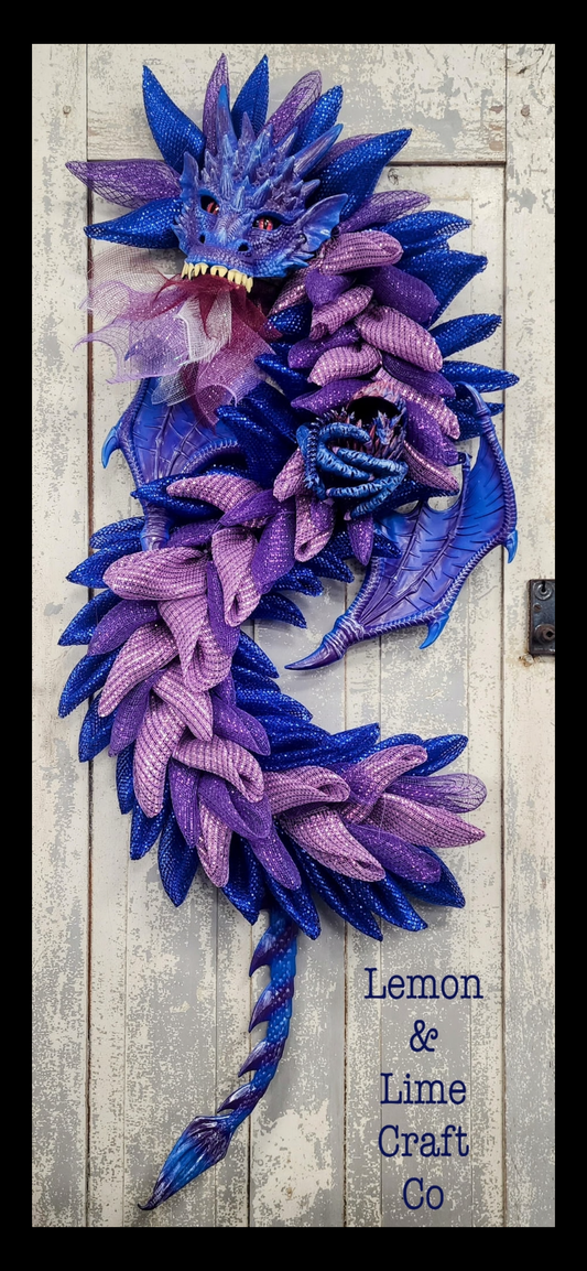 Purple Dragon