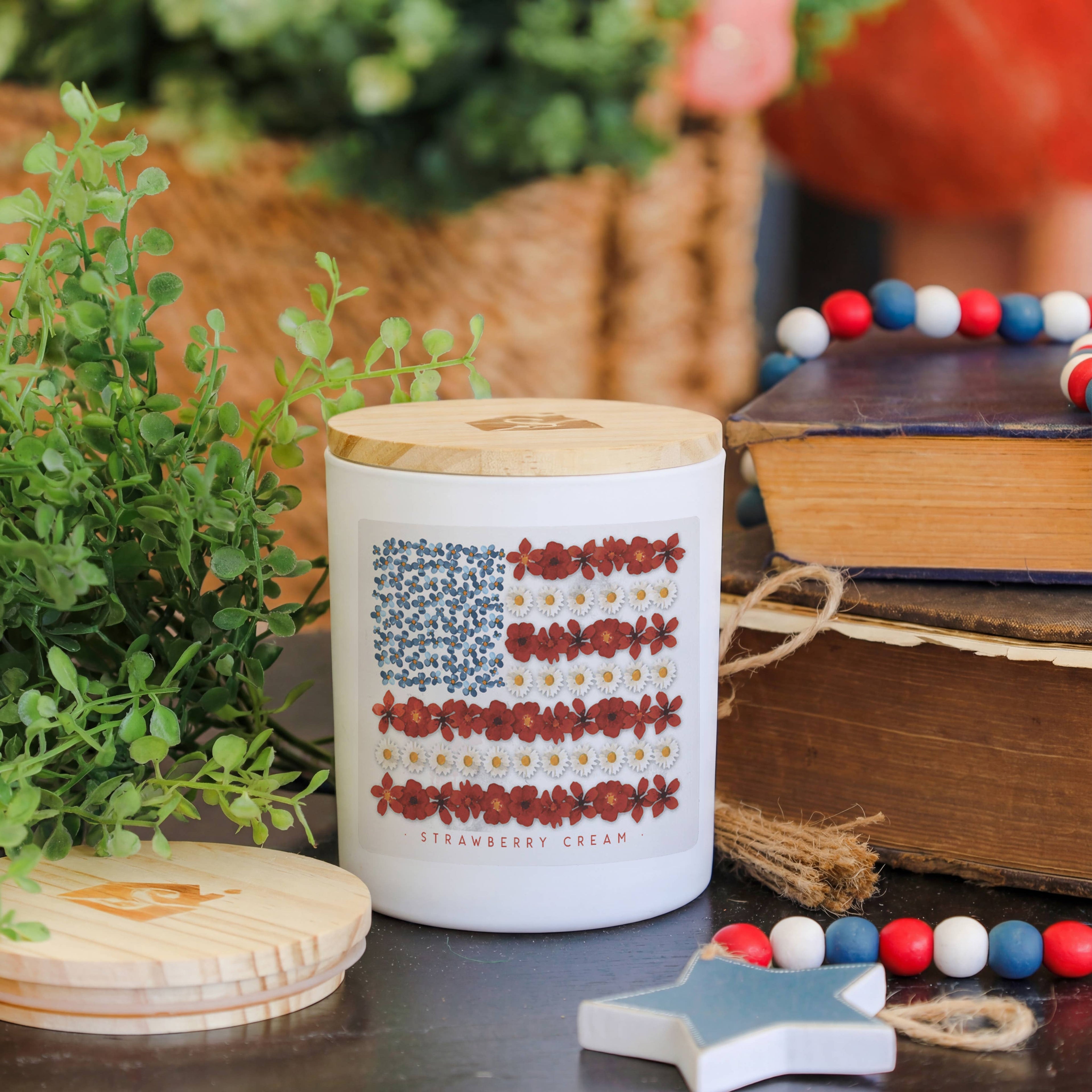 Flower Flag - Strawberry Cream Scent