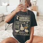 Vintage Halloween Silly Goose Tee
