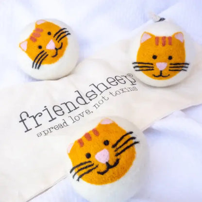 Cool Cats Eco Dryer Balls (Set of 3)