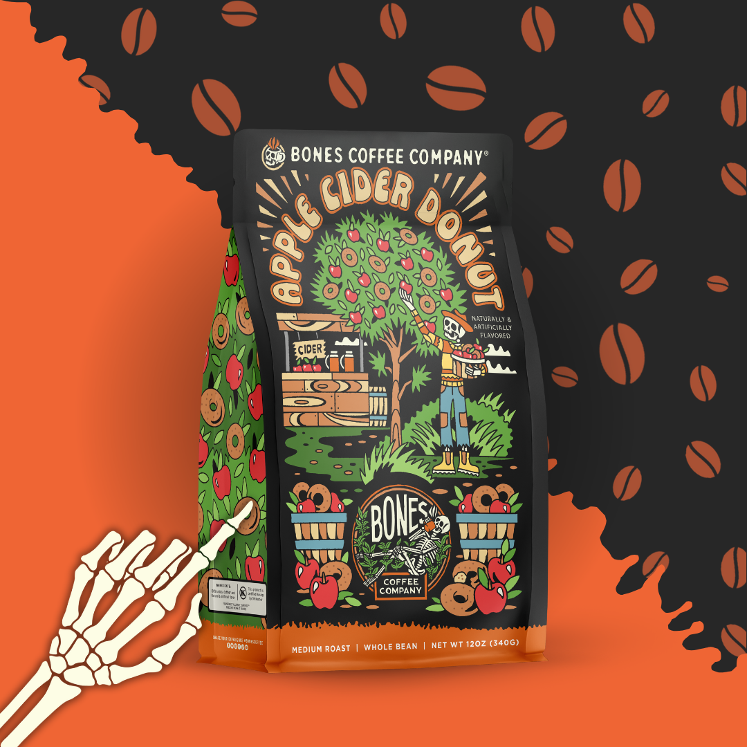Apple Cider Donut Coffee | 12oz Ground