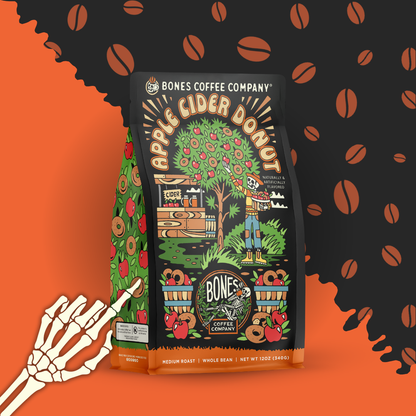 Apple Cider Donut Coffee | 12oz Ground