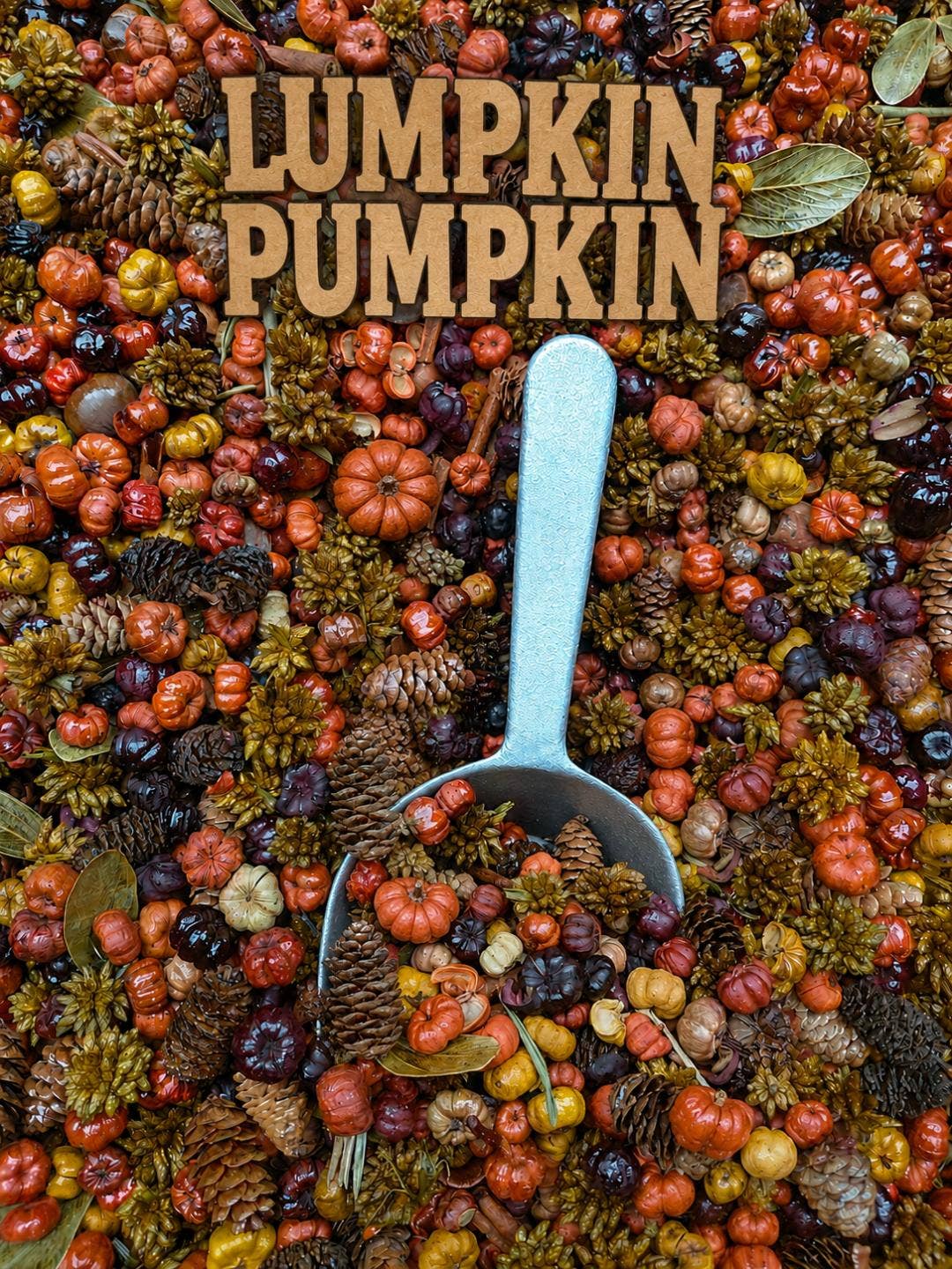 Lumpkin Pumpkin Handcrafted Potpourri