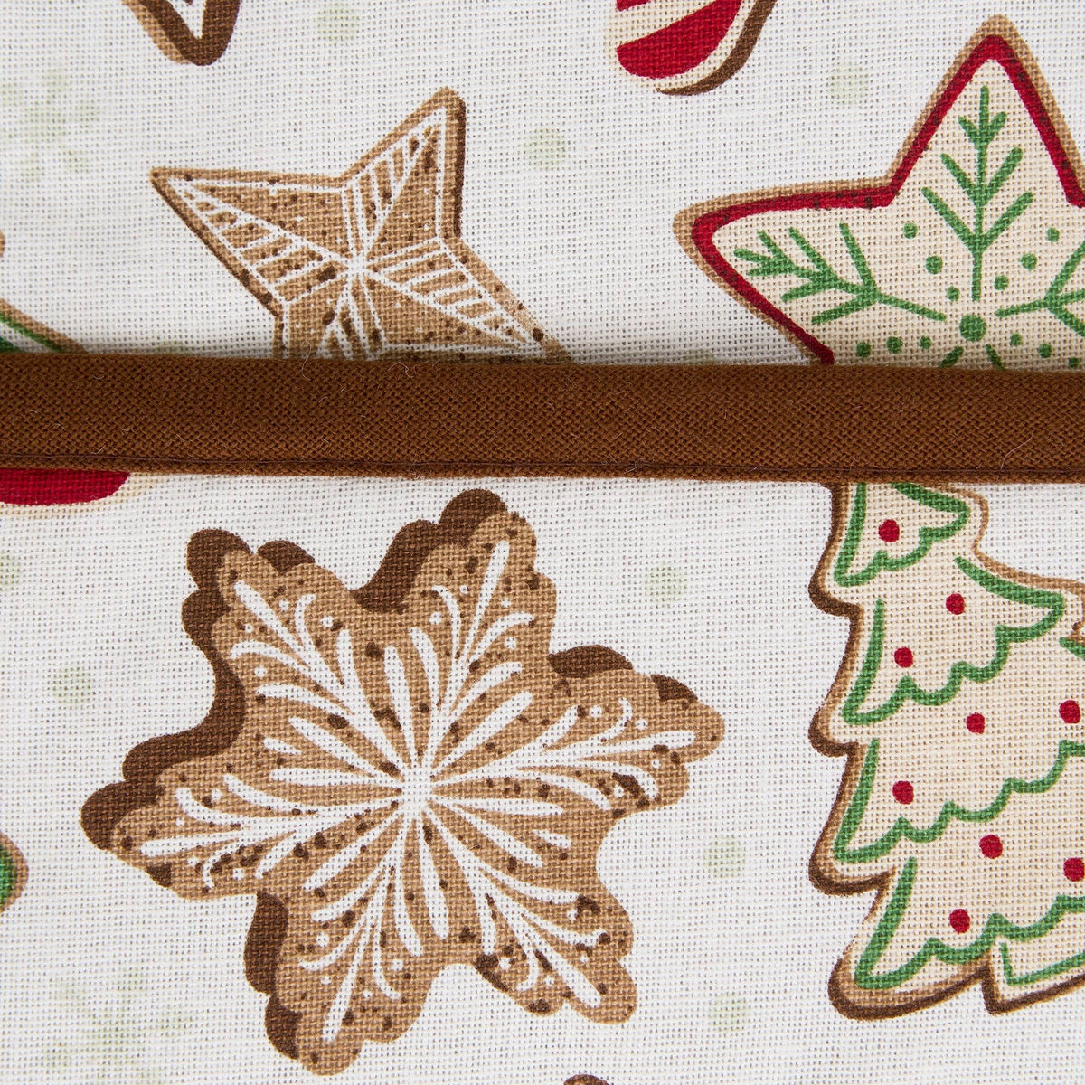 Gingerbread House Potholder Gift Set