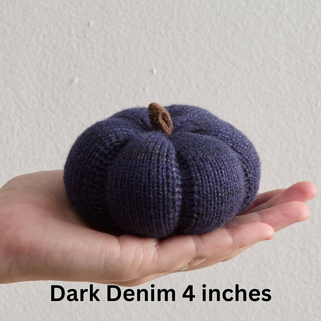 Cozy Knit Pumpkins
