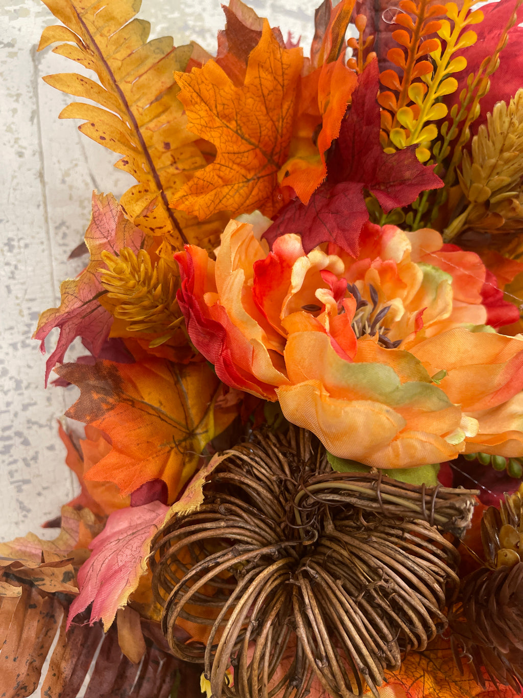 Fall Peony
