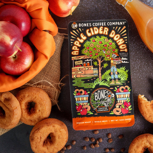 Apple Cider Donut Coffee | 12oz Ground