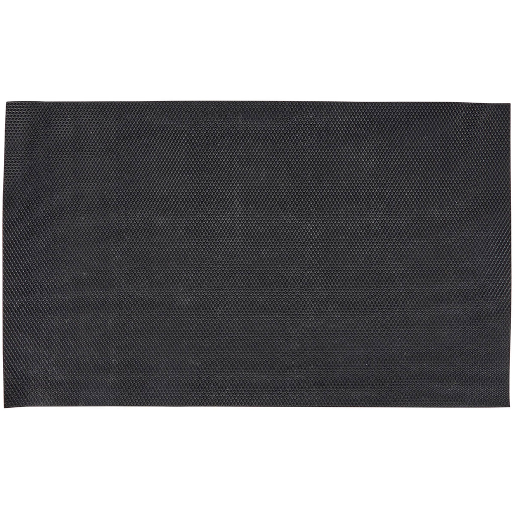 Our Happy Place So Go Away Rug