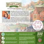 Heartland - Dinner at Grandmas 550 Piece Puzzle