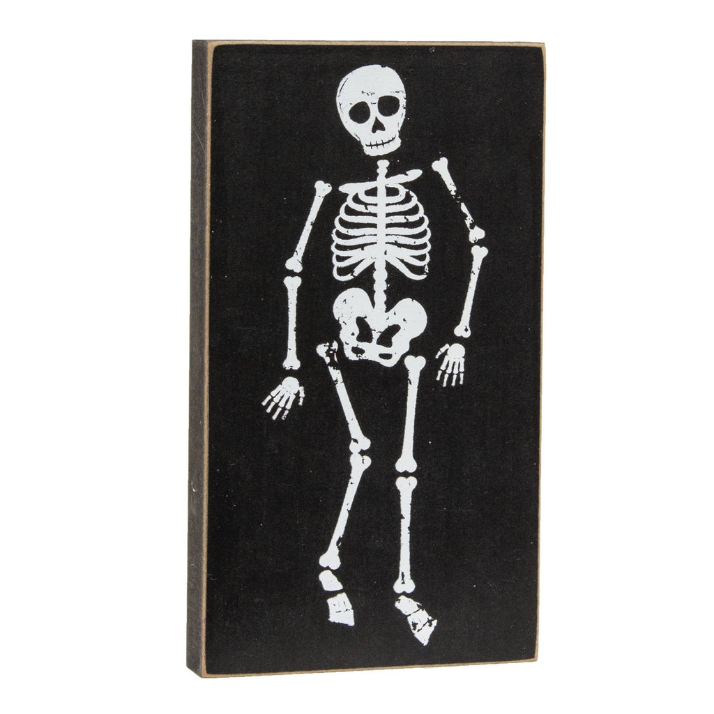 Enter If You Dare Blocks Set of 3