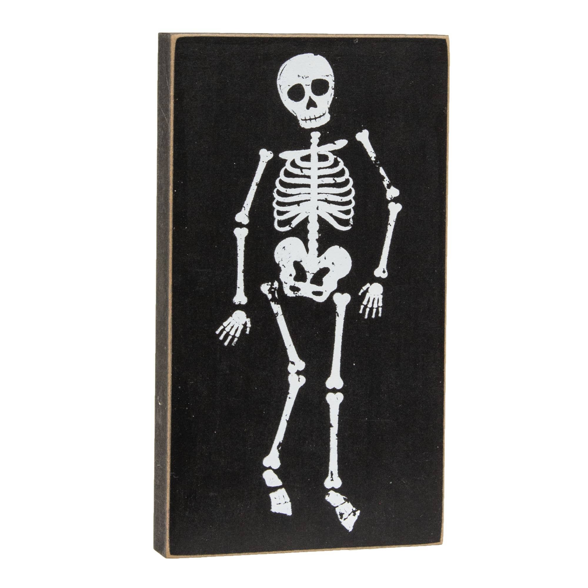 Enter If You Dare Blocks Set of 3