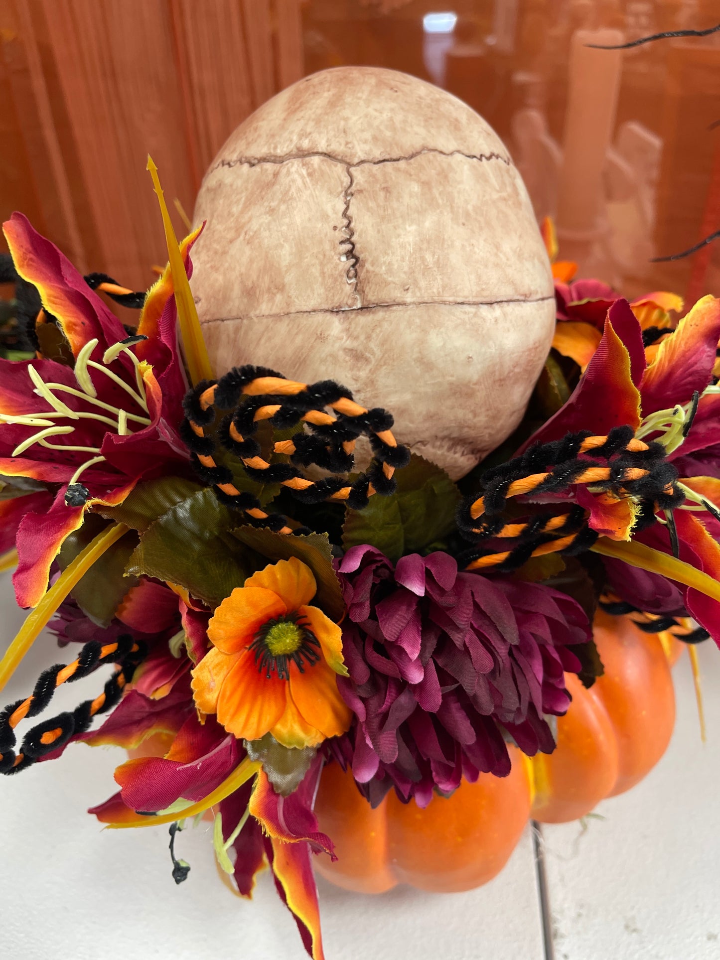 Skull Centerpiece