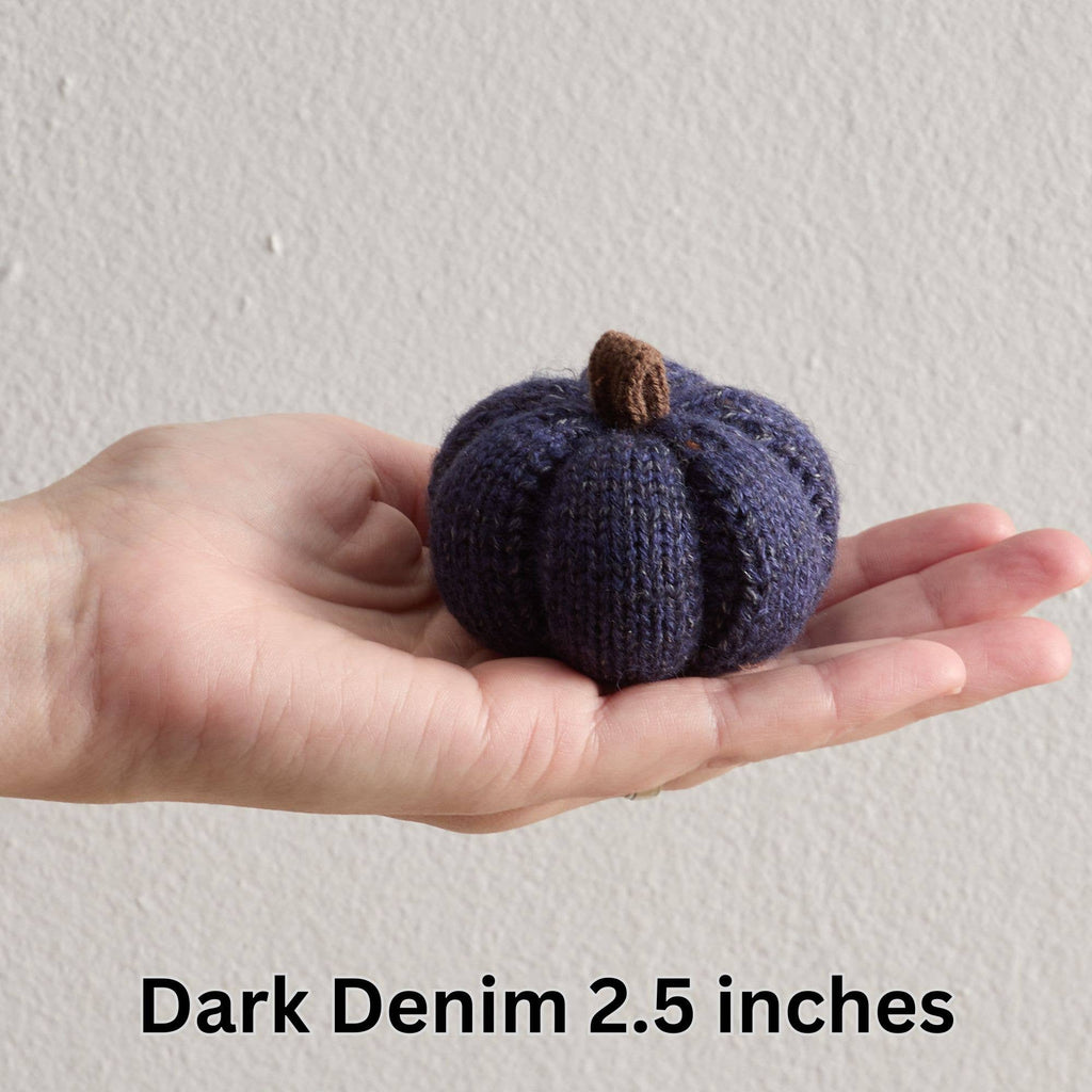 Cozy Knit Pumpkins