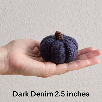 Cozy Knit Pumpkins