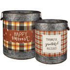 Happy Harvest Buckets