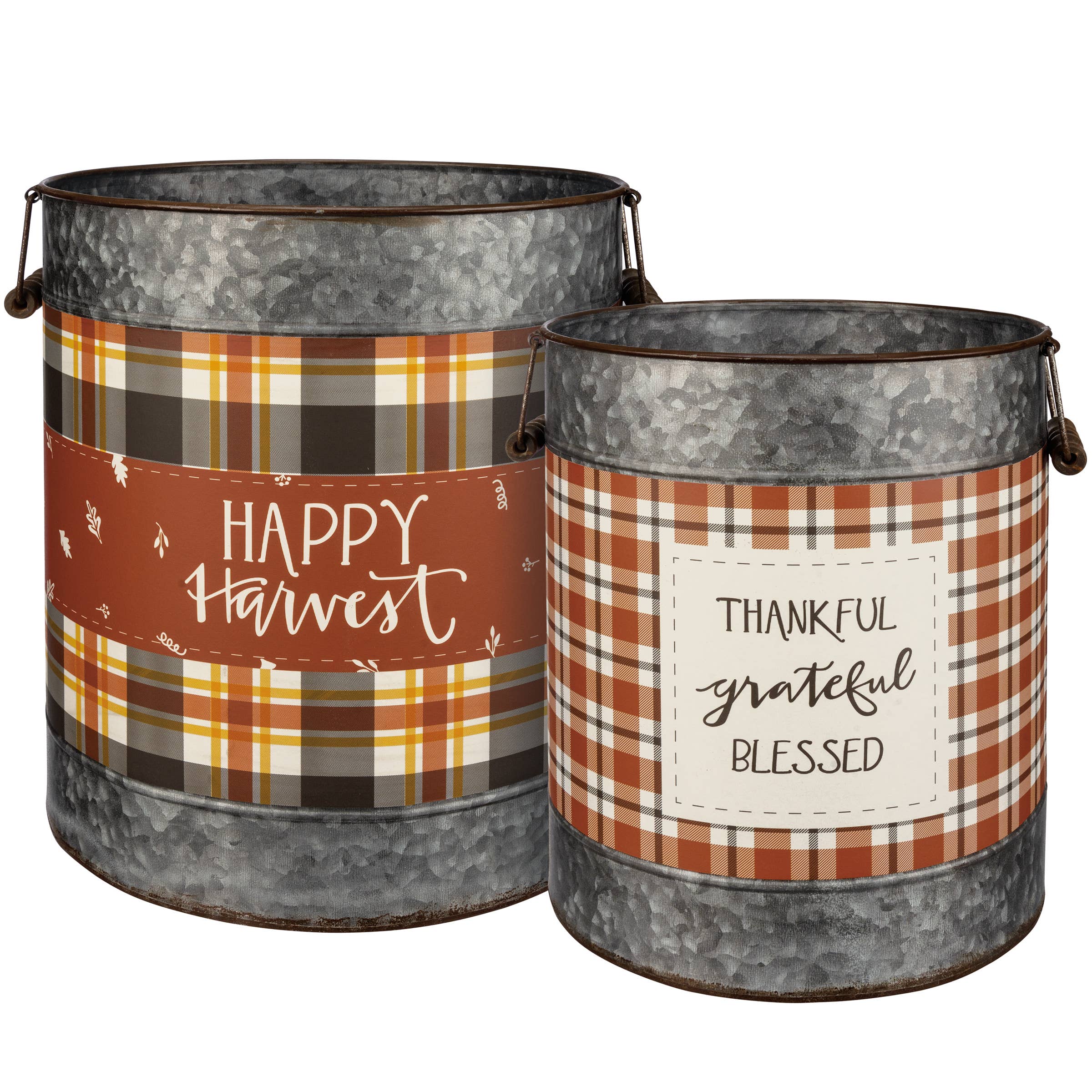 Happy Harvest Buckets