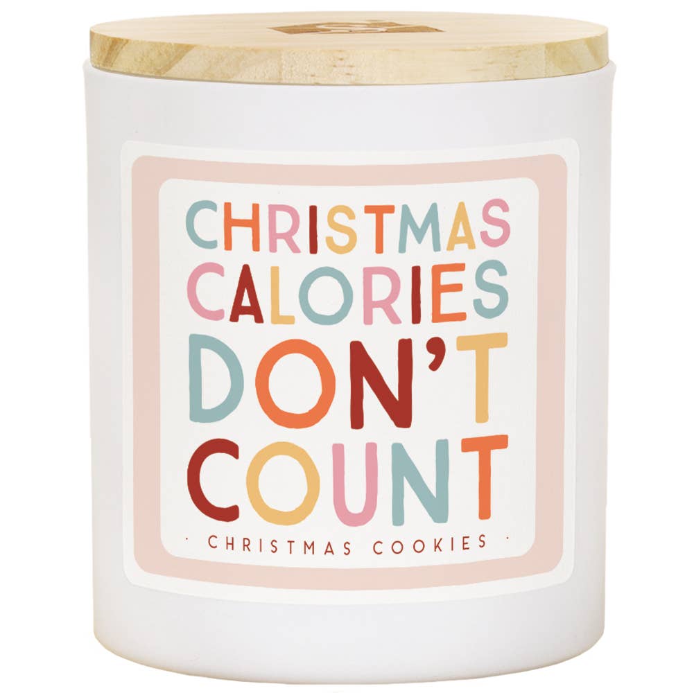 Christmas Calories Soy Candle