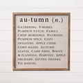 Wall Hanging - Autumn Definition