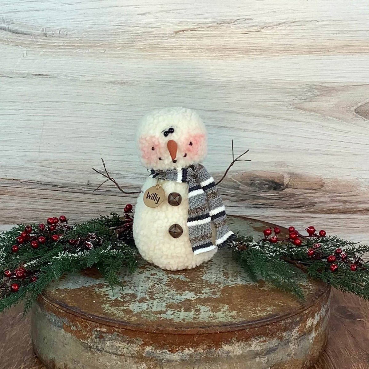 Willy the Woolly Snowman