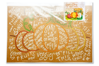 Charcuterie Cheat Sheet - Pumpkin