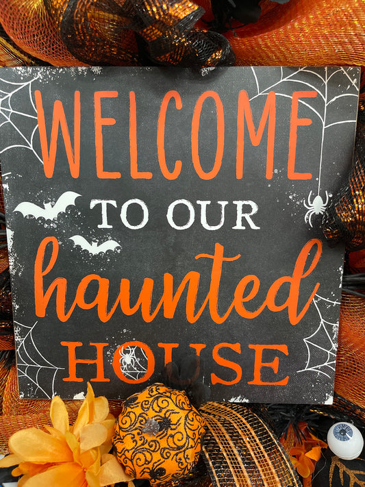 Welcome Haunted House