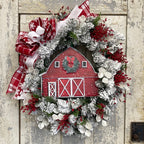 Winter Barn