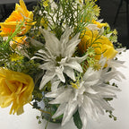 Summer Frog Bucket Floral Arrangement