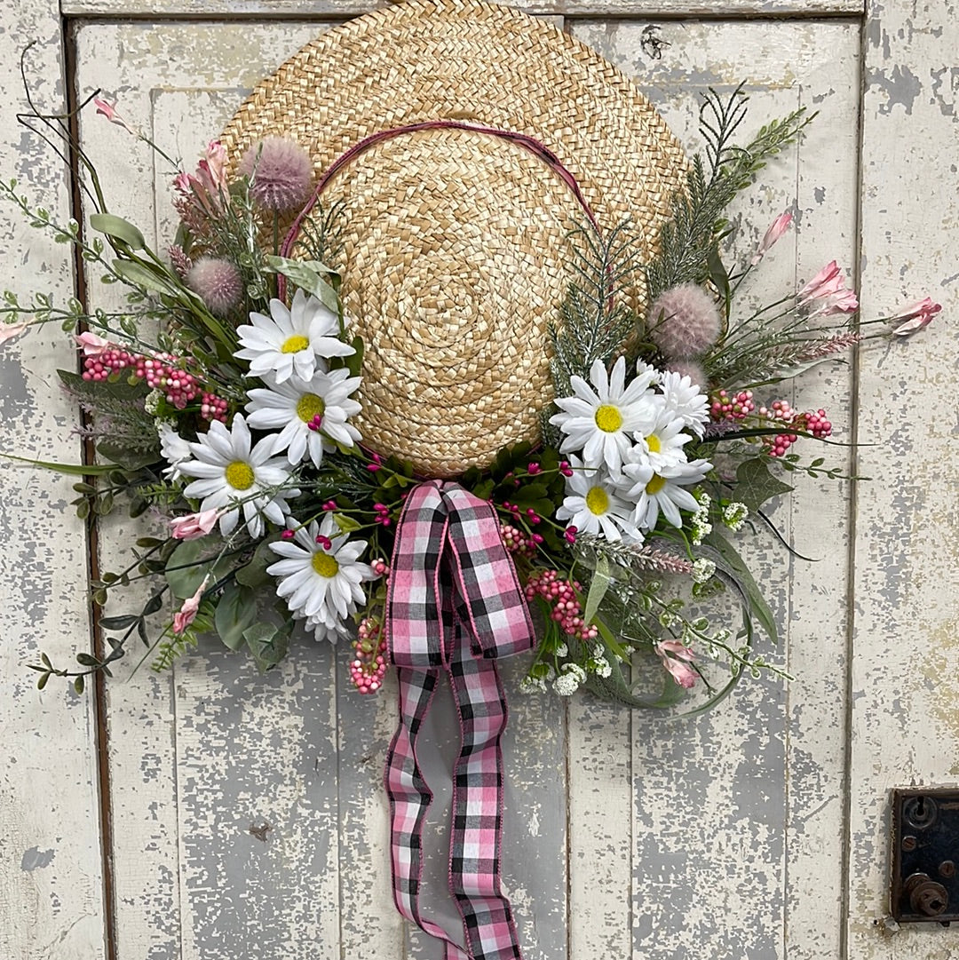 Spring Straw Hat #460