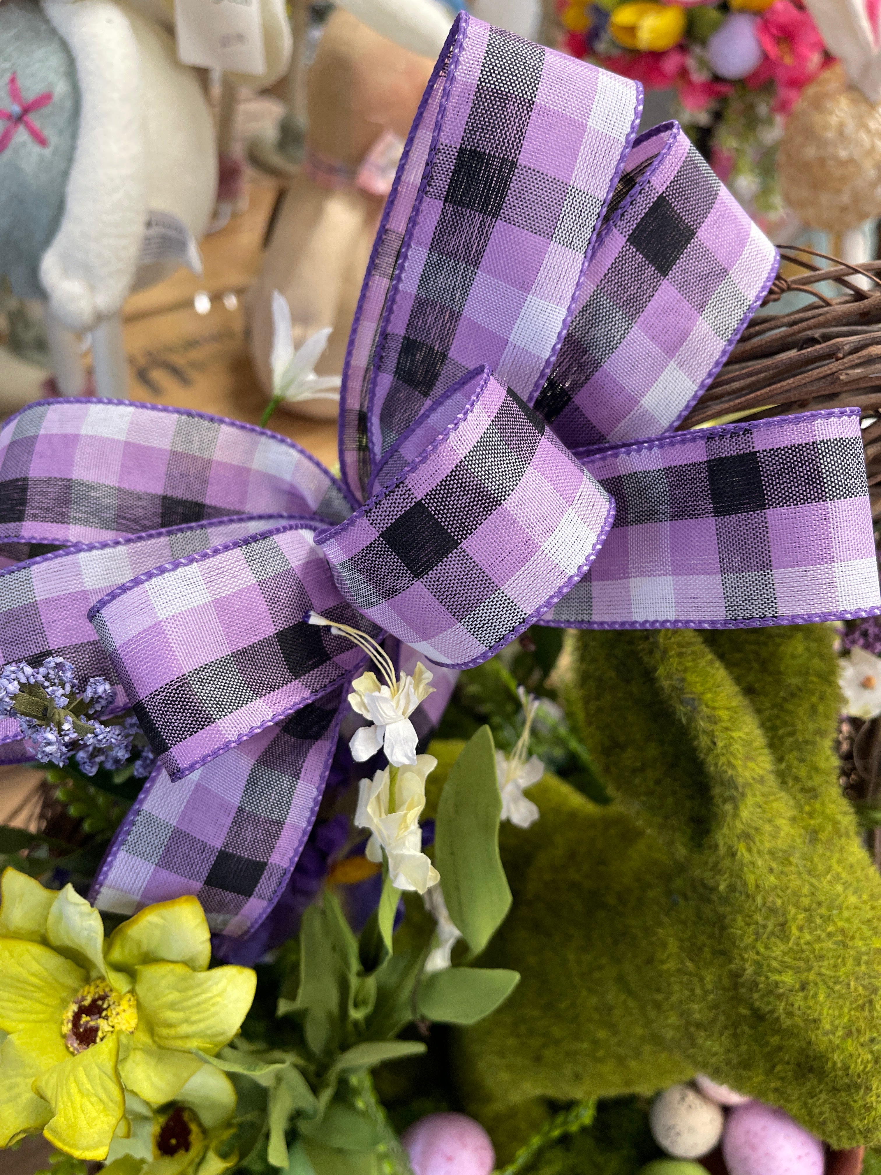 Grapevine Bunny Basket