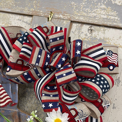 Patriotic Truck