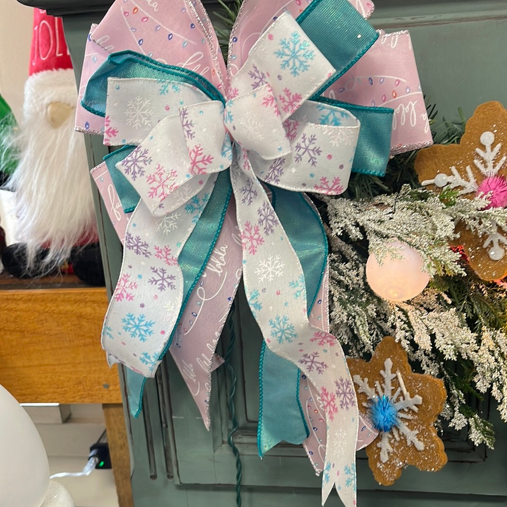 Candy Land Winter Garland