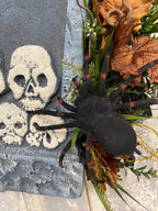Tombstone Ghoul Wreath