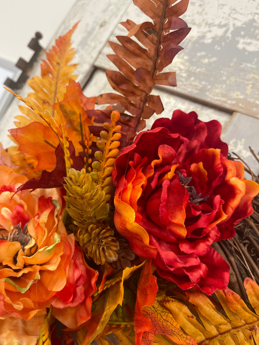 Fall Peony