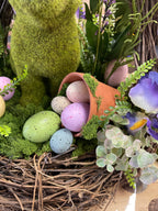 Grapevine Bunny Basket