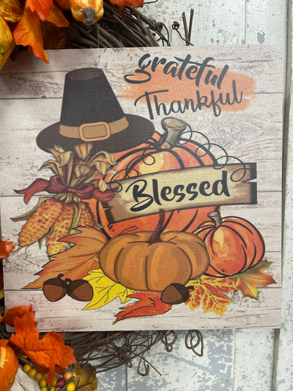 Thanksgiving Grateful