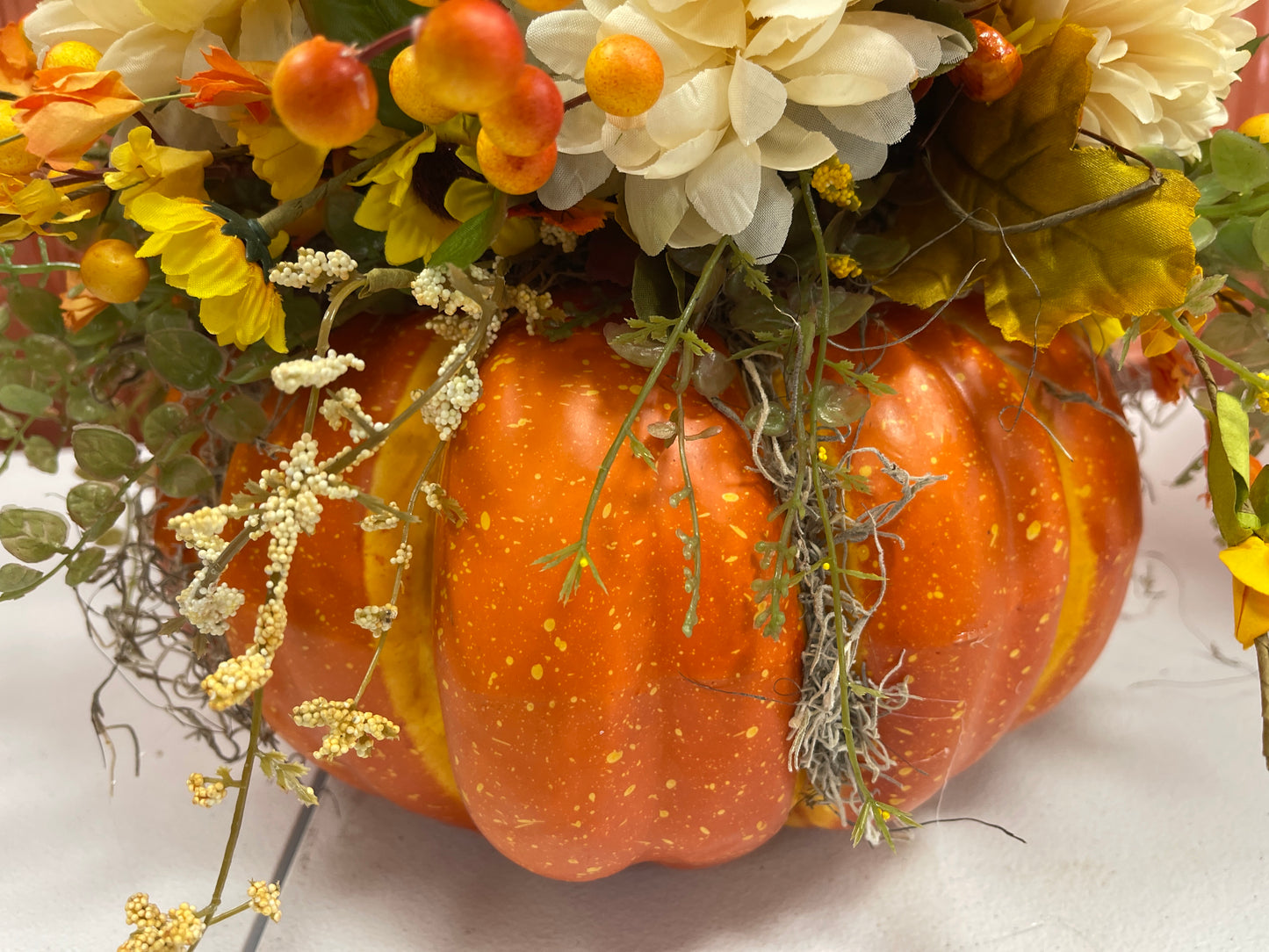 Large Pumpkin Centerpiece