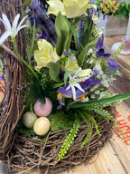 Grapevine Bunny Basket