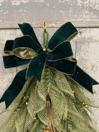 Golden Christmas Tree